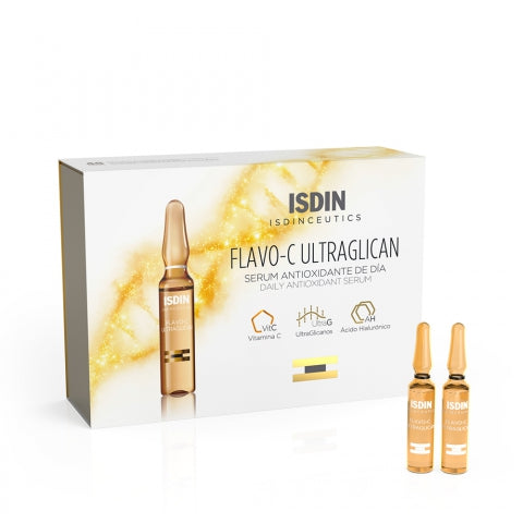 Isdin ceutics Flavo-C Ultraglican 10U 2Ml 30ml