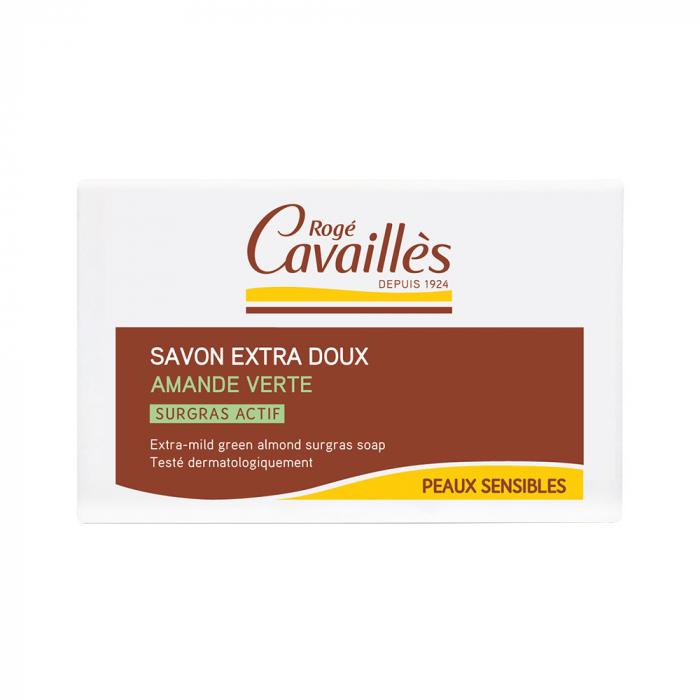 Roge Cavailles Savon Surgras Extra Amande Verte 150G