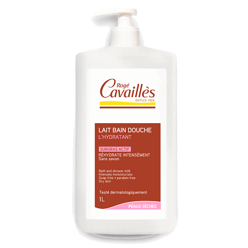 Lait Bain & Douche Hydratant Peau Seche 400Ml