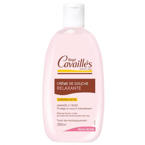 Creme De Douche Beurre D'Amande&Rose 250Ml