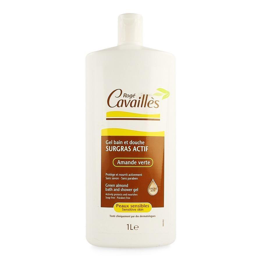 Gel Surgras Bain Et Douche-Amande Verte 400Ml