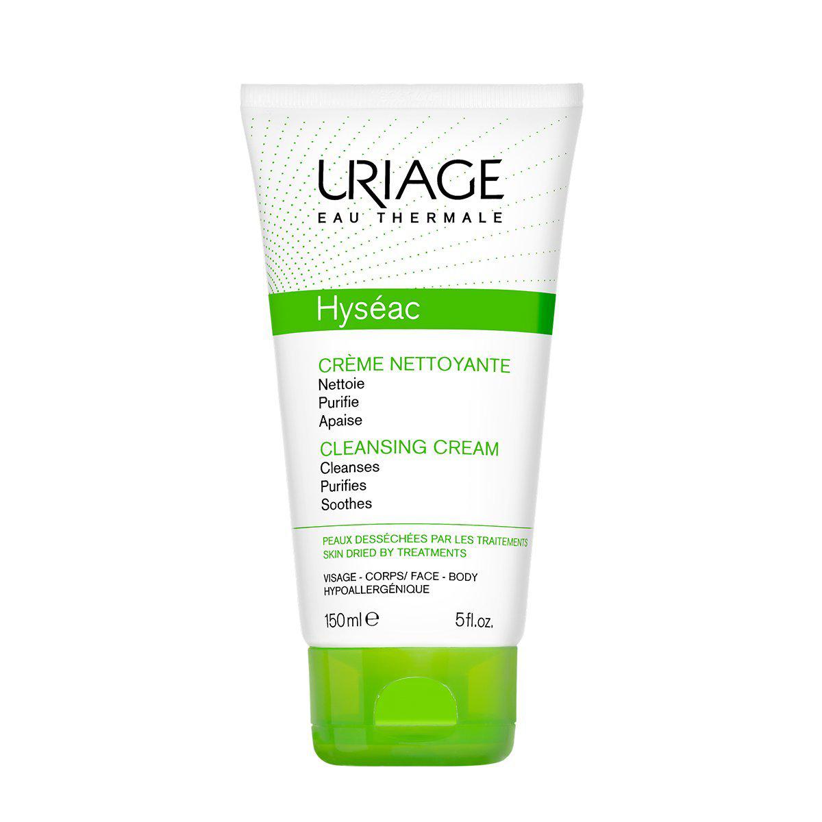 Uriage Hyseac Creme Nettoyante T 150Ml