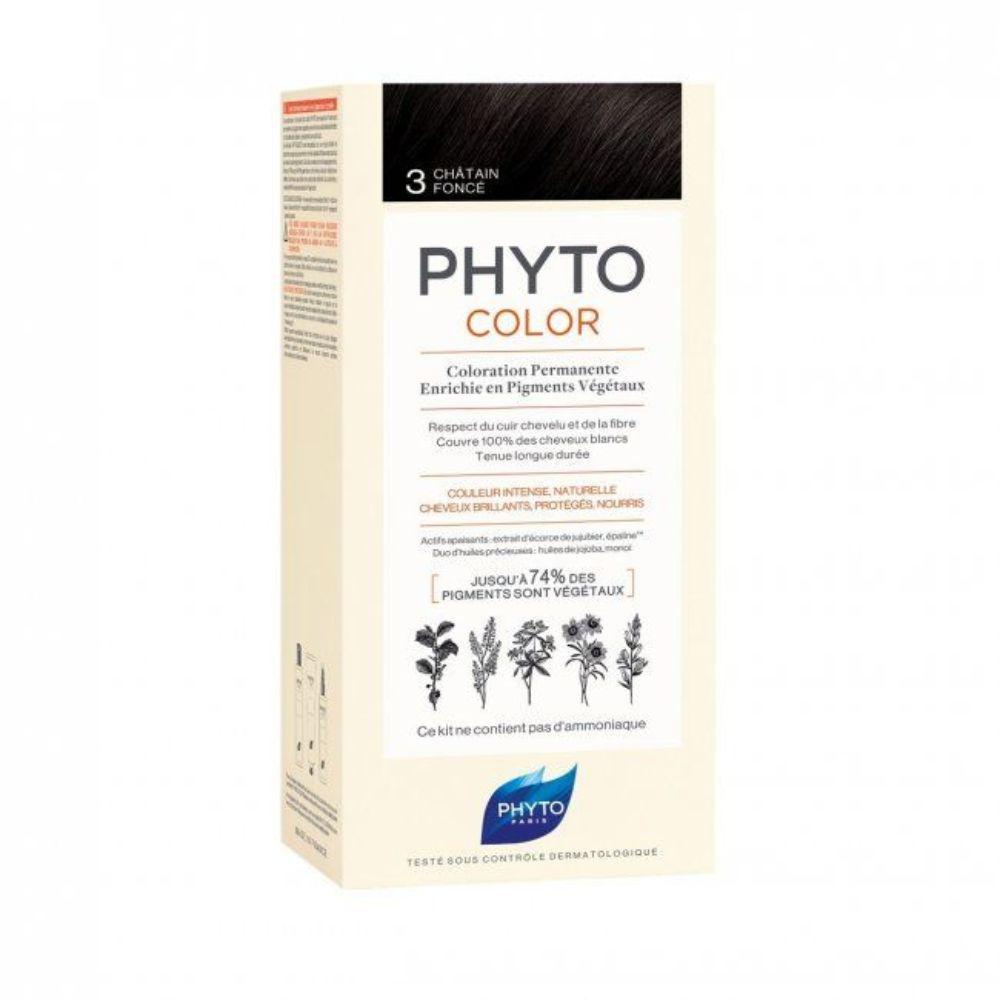 Phyto New color 3 Dark Brown