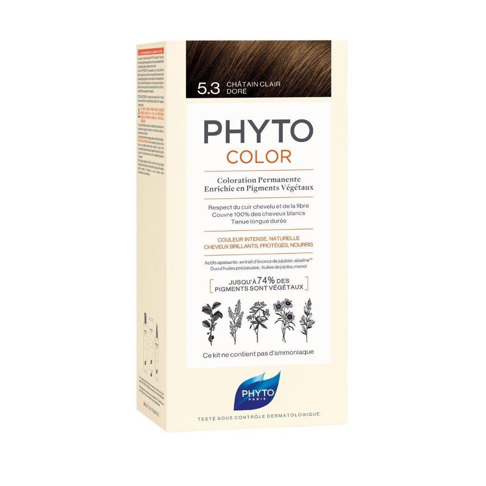 Phyto New color 5.3 Light Golden Br
