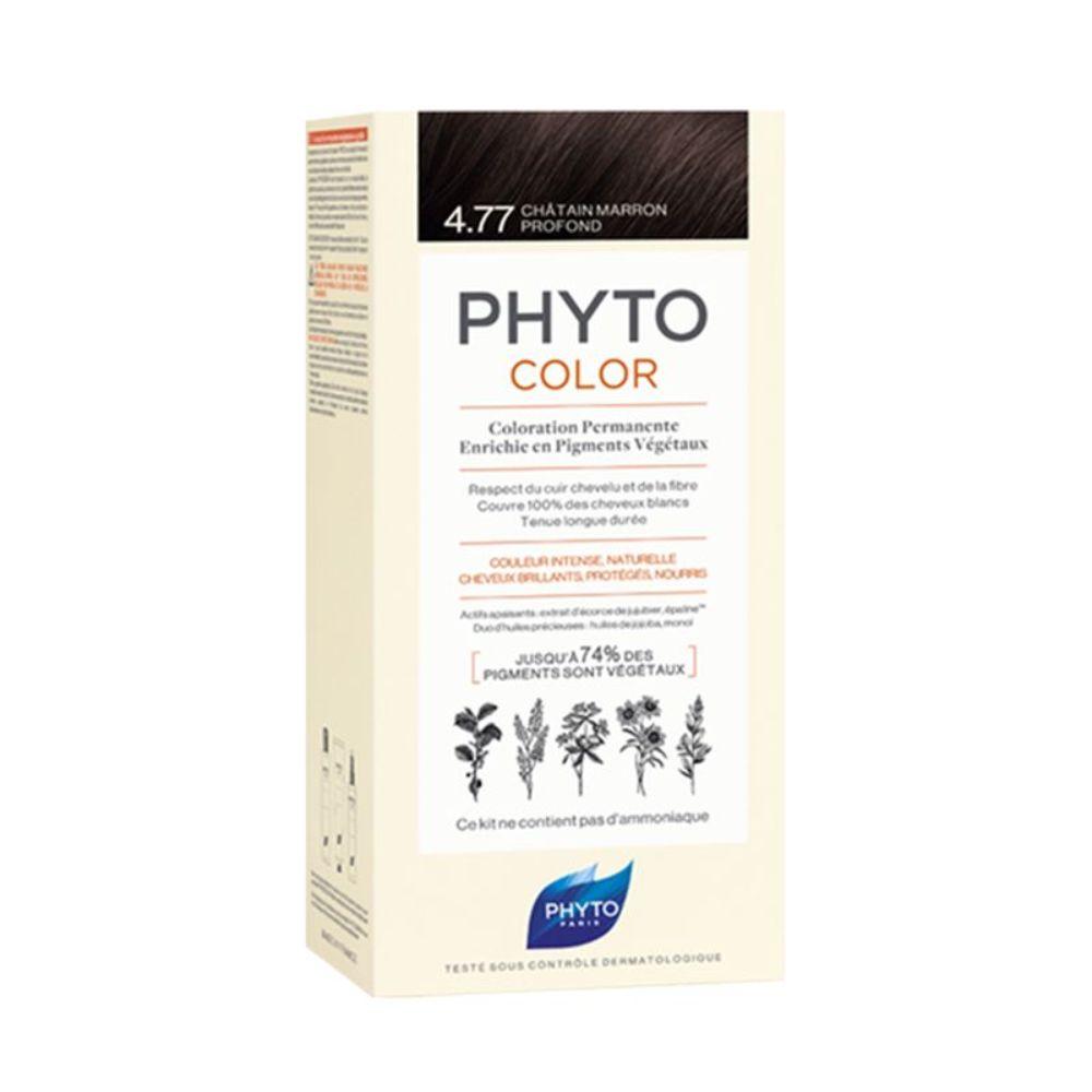 Phyto color 4.77 Intense Chest