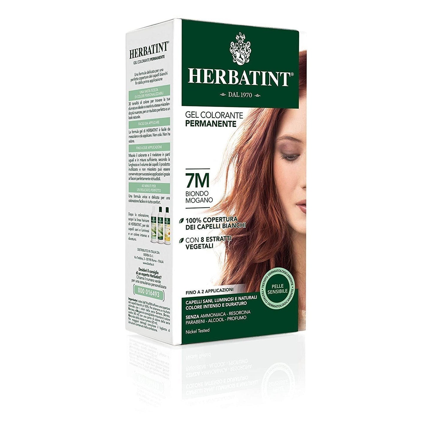 Herbatint Mahogany Blonde 7M 150Ml