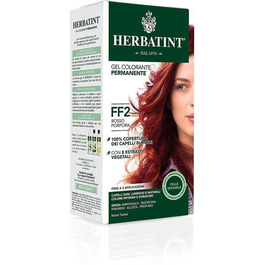 Herbatint Flash Fashion Crimson Red 150Ml