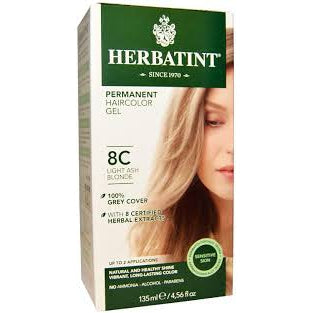 Herbatint Light Ash Blonde 8C 150Ml
