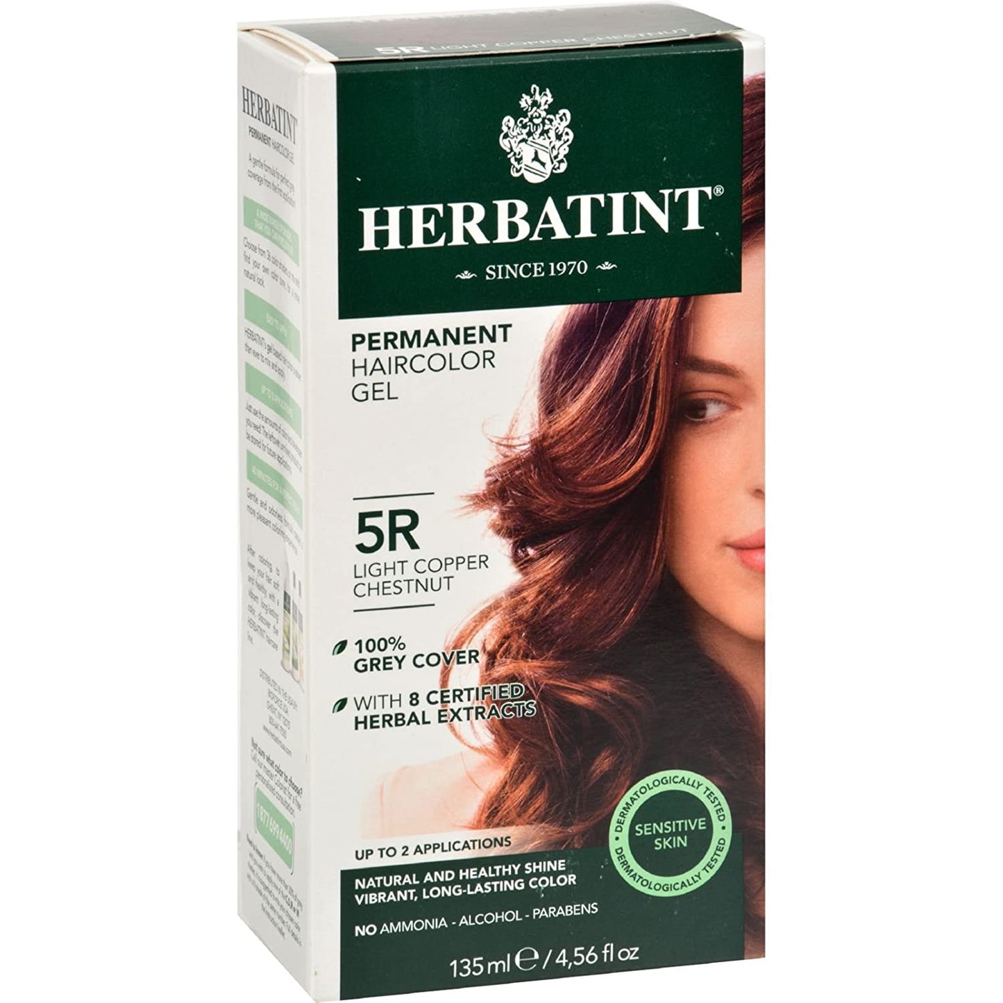 Herbatint Light Copper Chestnut 5R 150Ml