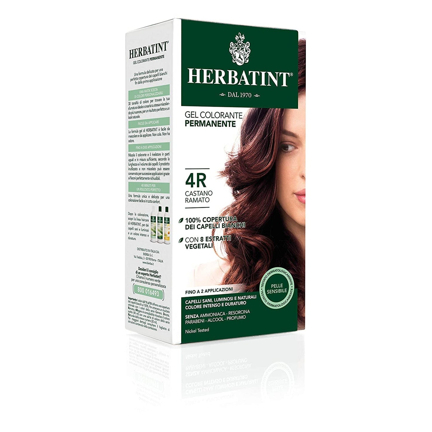 Herbatint Copper Chestnut 4R 150Ml