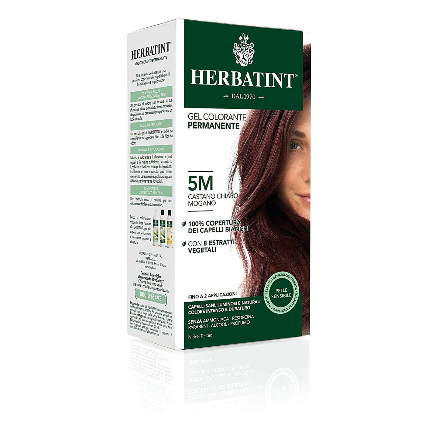Herbatint Light Mahogany Chestnut 5M 150Ml