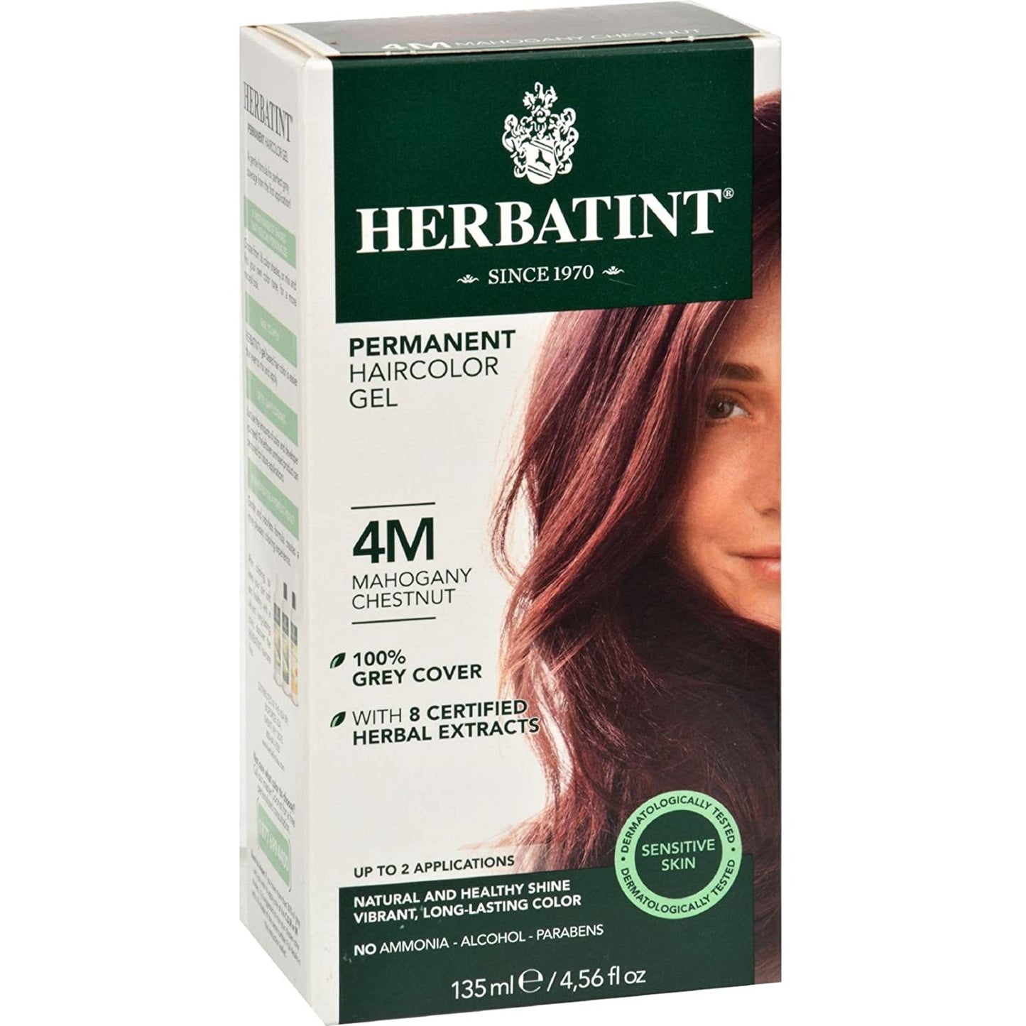 Herbatint Mahogany Chestnut 4M 150Ml