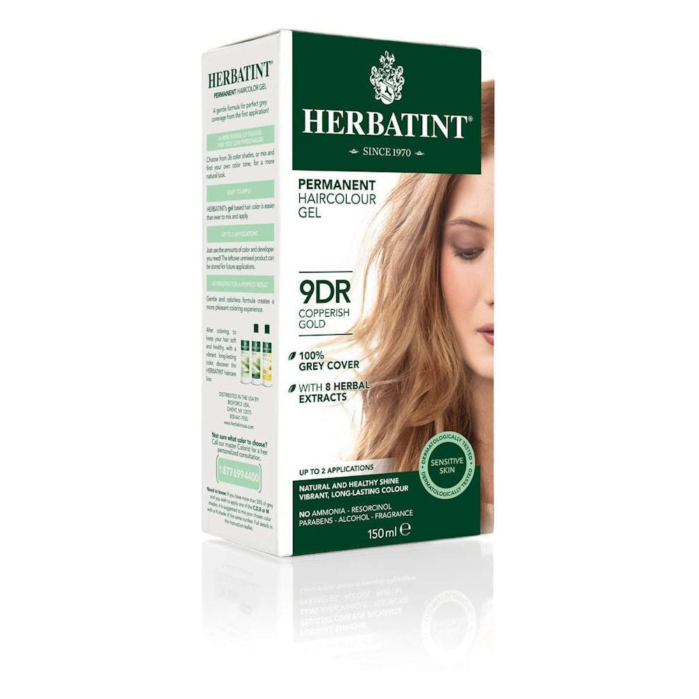 Herbatint Copperish Gold 9Dr 150Ml