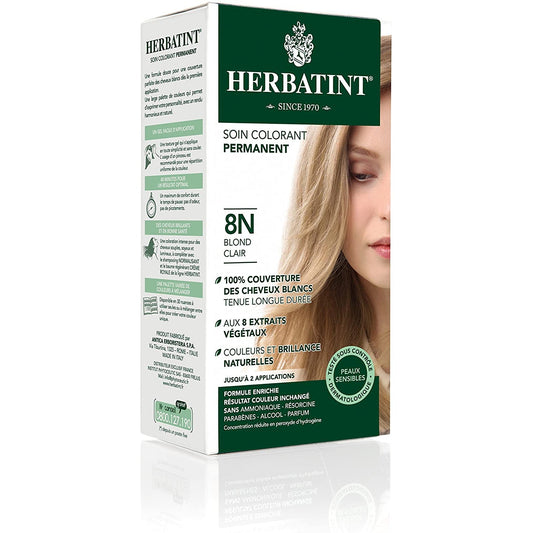 Herbatint Light Blonde 8N 150Ml