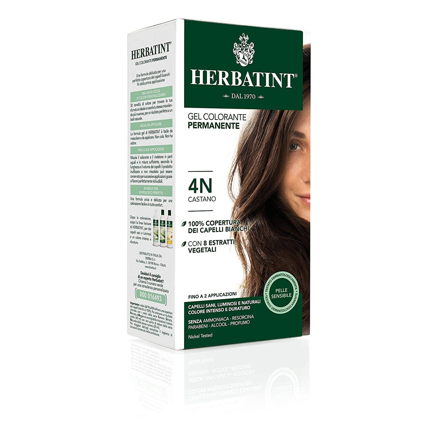 Herbatint Chestnut 4N 150Ml