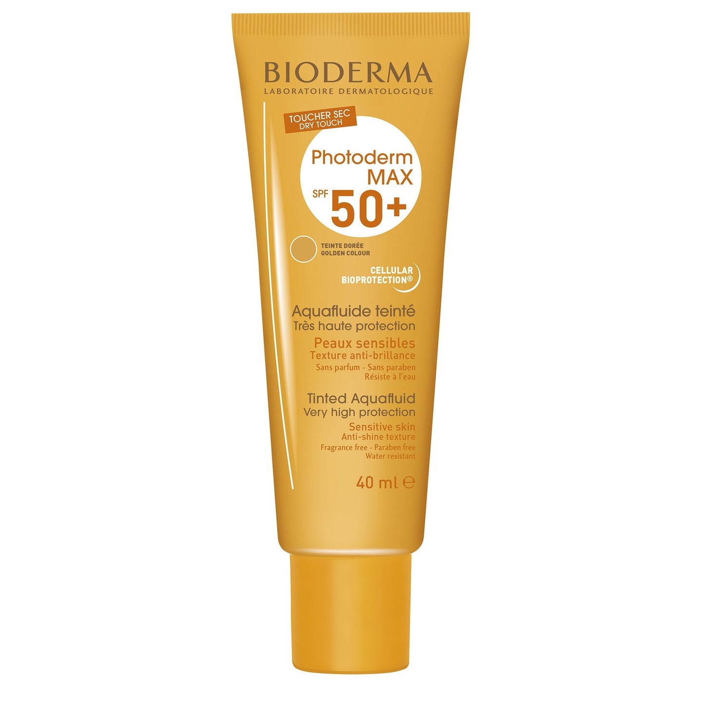 Bioderma Photoderm Aquafluid Teintee Doree 40Ml