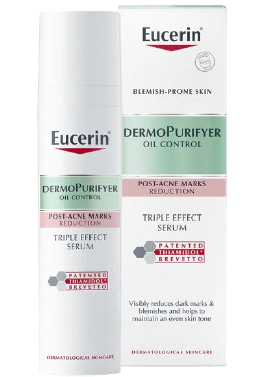 Eucerin Dermopurifyer Oil control Tripple effect serum
