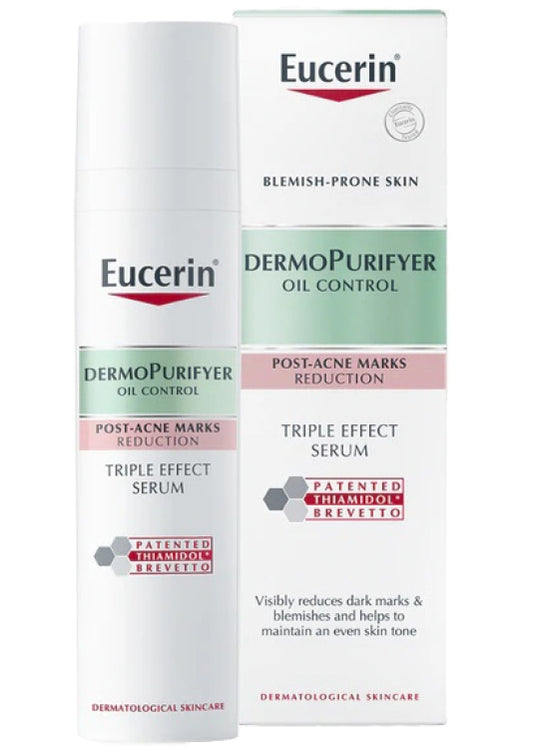 Eucerin Dermopurifyer Oil control Tripple effect serum
