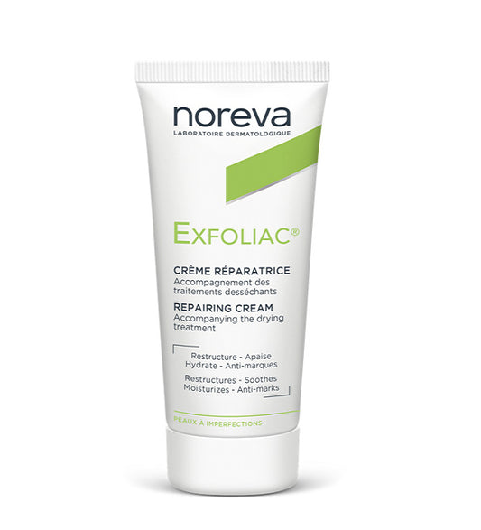 NOREVA Exfoliac Crème Reparatrice Hydratant