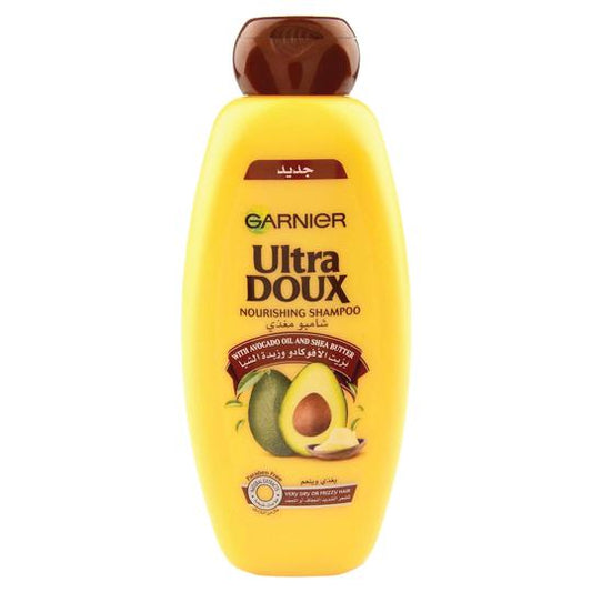Ultra Doux Garnier Avocado Oil and Shea Butter Shampoo 600 ml