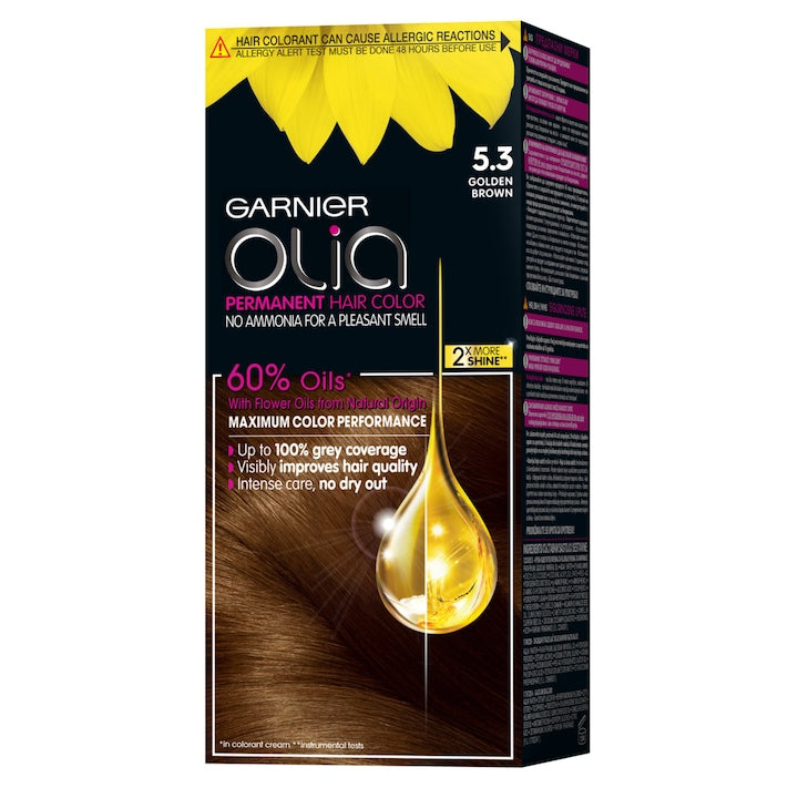 Garnier Olia 5.3 Golden brown
