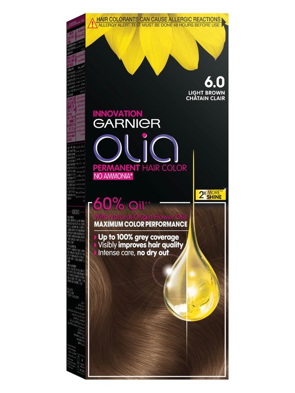 Garnier Olia 6.0 Light brown