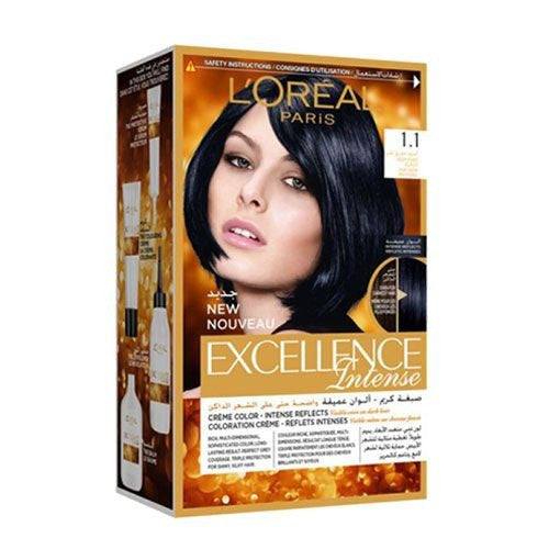 L'Oreal Paris Excellence Intense 1.1 Deep Pure Black