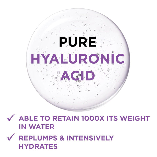 L'Oreal Paris Hyaluron Expert Replumping Purifying Gel Wash