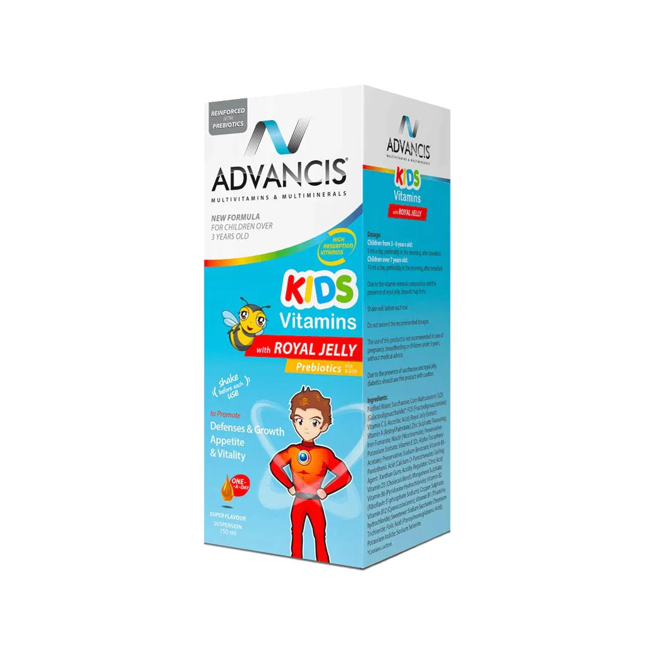 Advancis Kids Vitamins with Royal Jelly | 10% discount