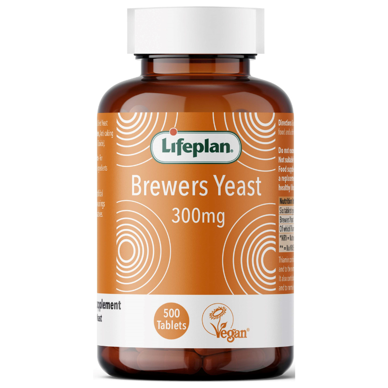 LifePlan Brewers Yeast 300 mg