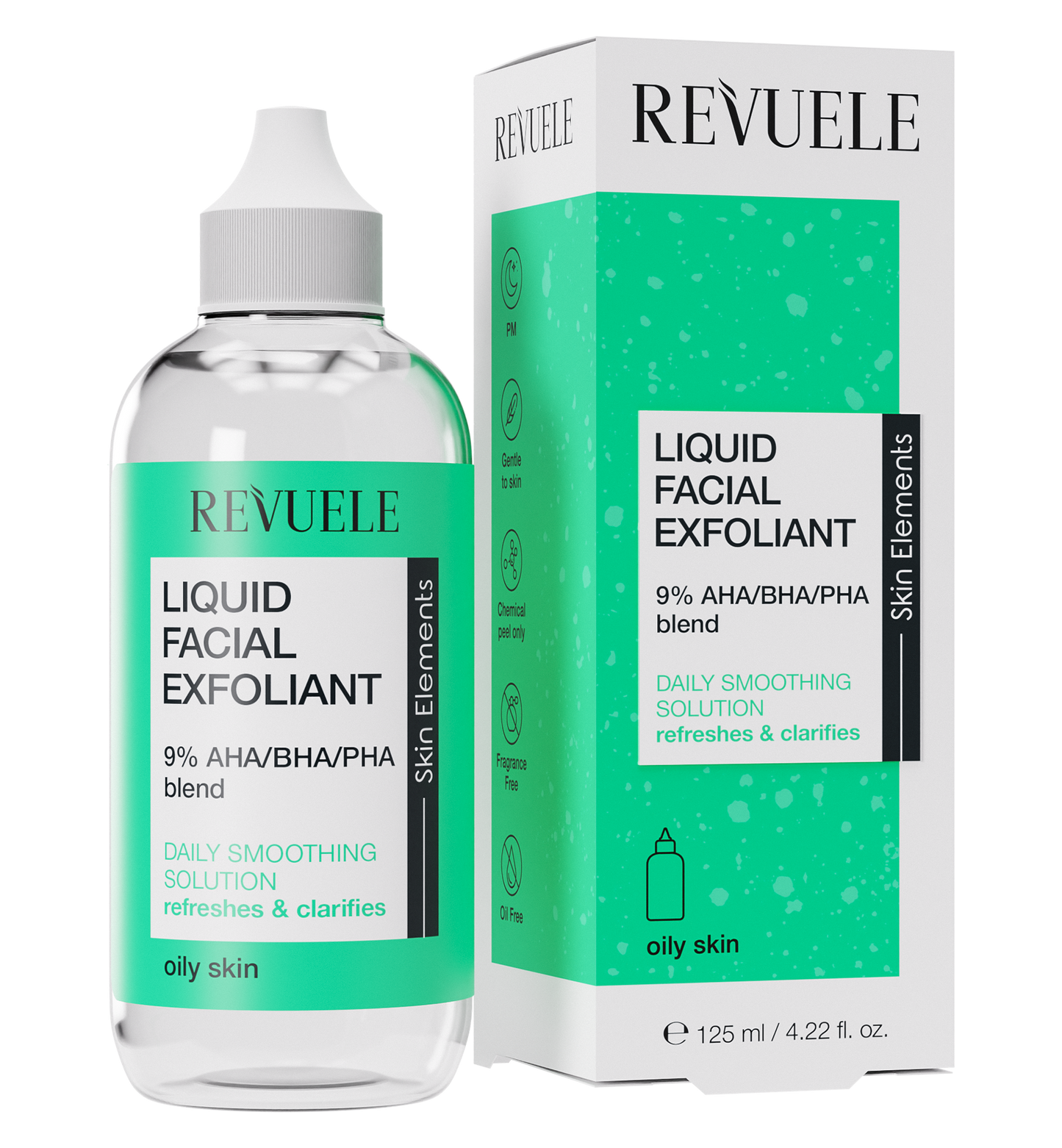 Revuele Liquid Facial Exfoliant 9% AHA/BHA/PHA blend
