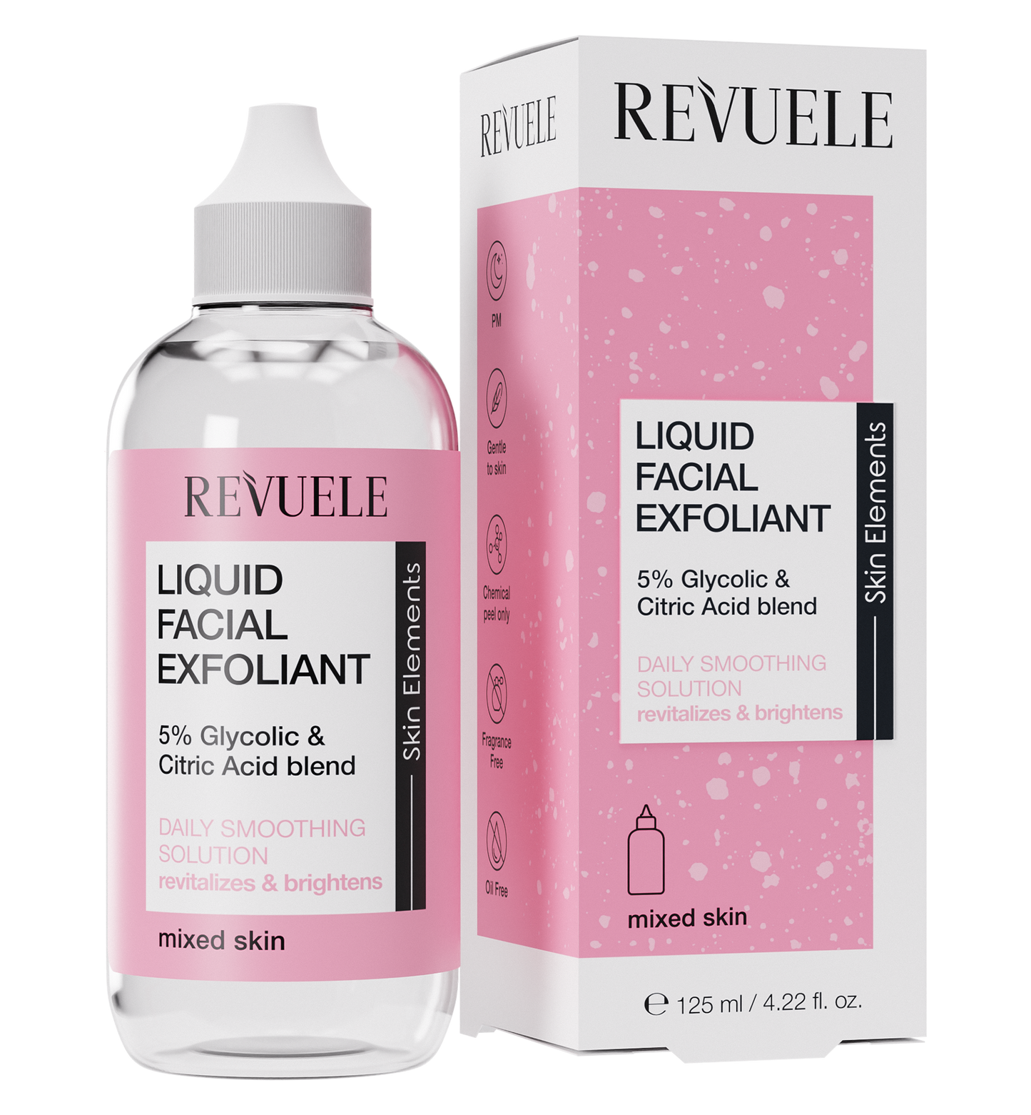 Revuele Liquid Facial Exfoliant 5% Glycolic & Citric Acid blend