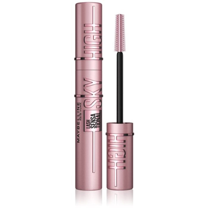 Maybelline Lash Sensational Sky-High mascara color Black|15% OFF