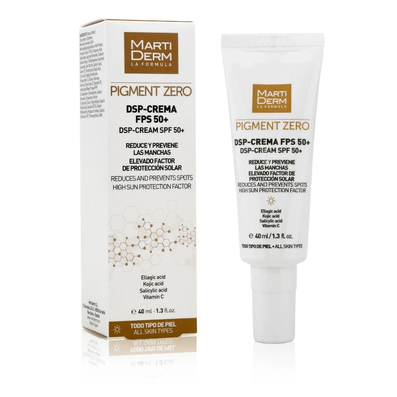 MARTIDERM PIGMENT ZERO DSP-CREAM SPF 50+ 40ML