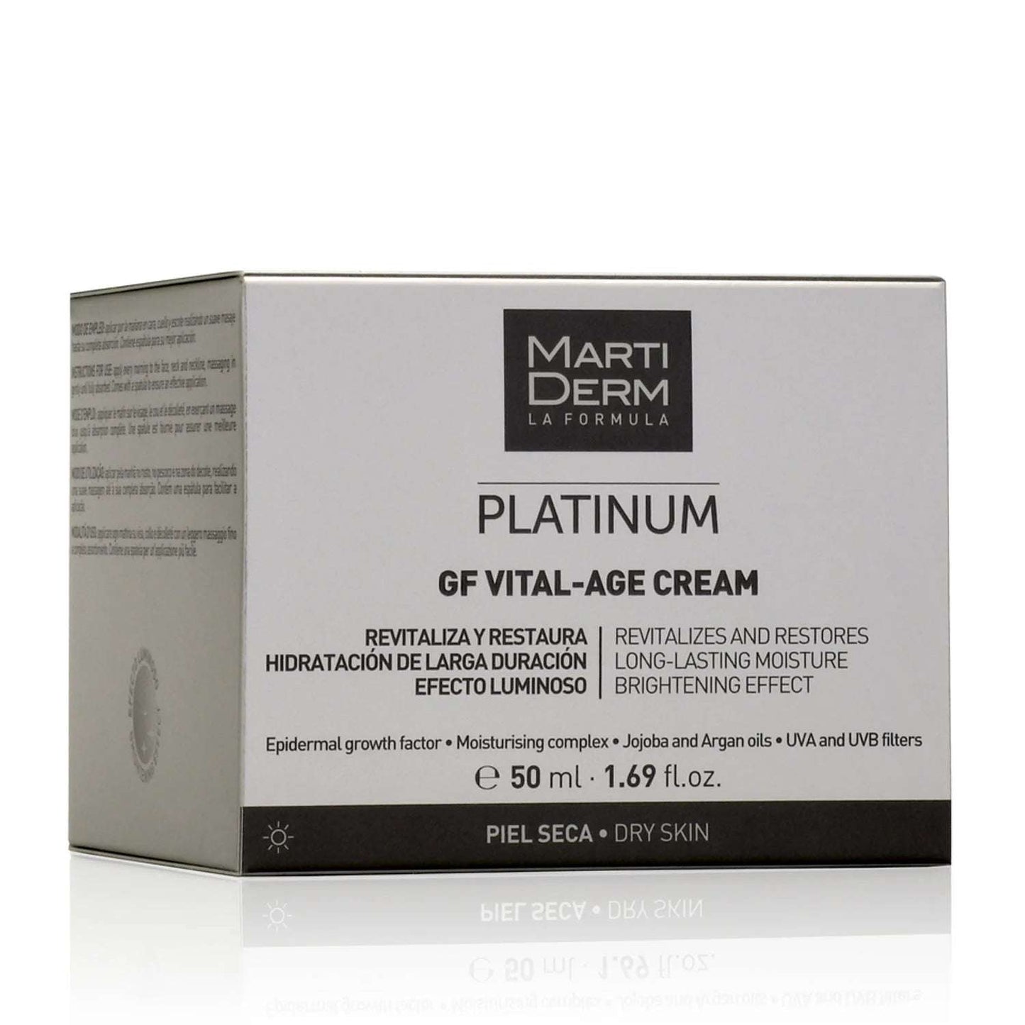MARTIDERM PLATINIUM GF VITAL AGE DAY CREAM FOR DRY SKIN