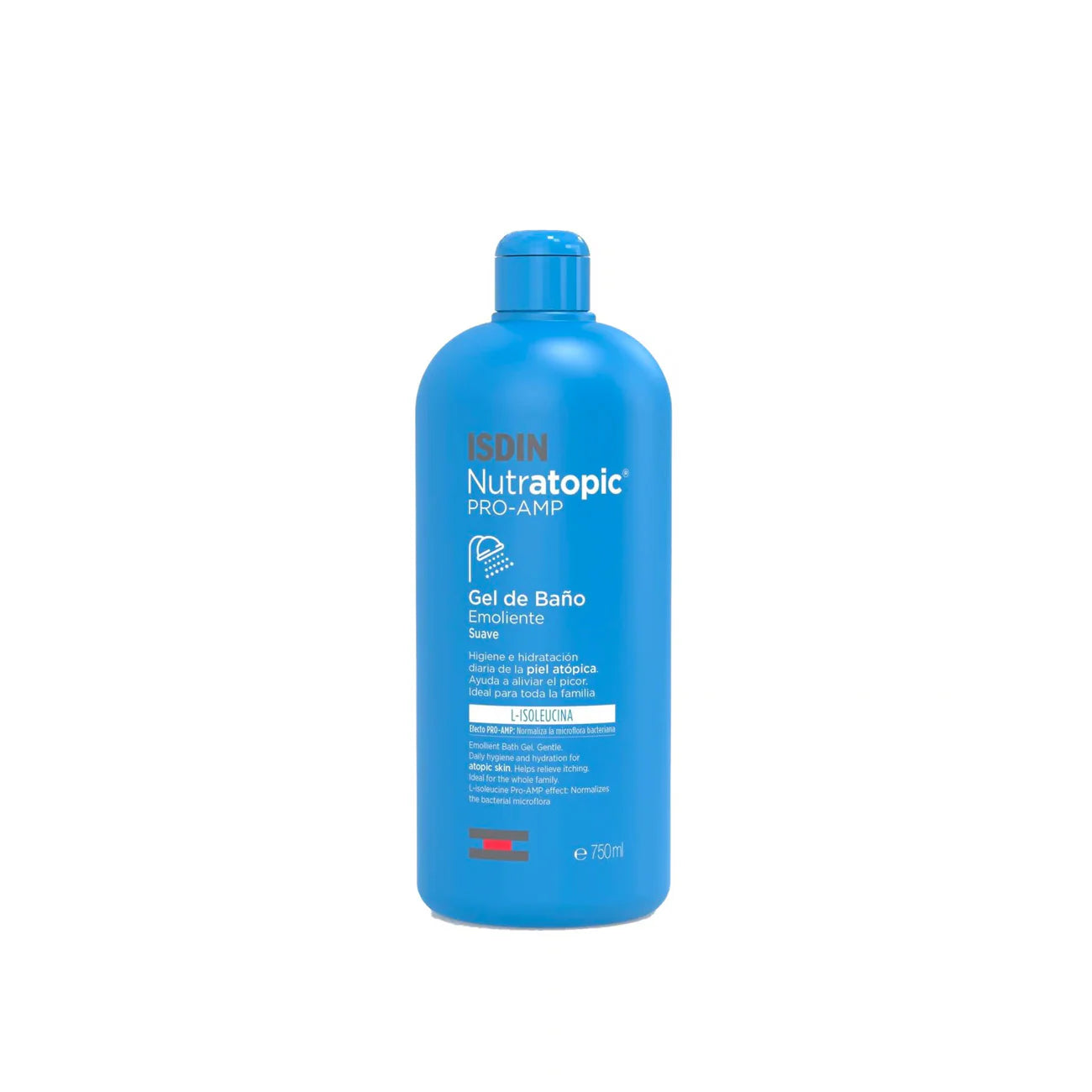Nutratopic Pro-Amp Emollient Bath Gel 400Ml