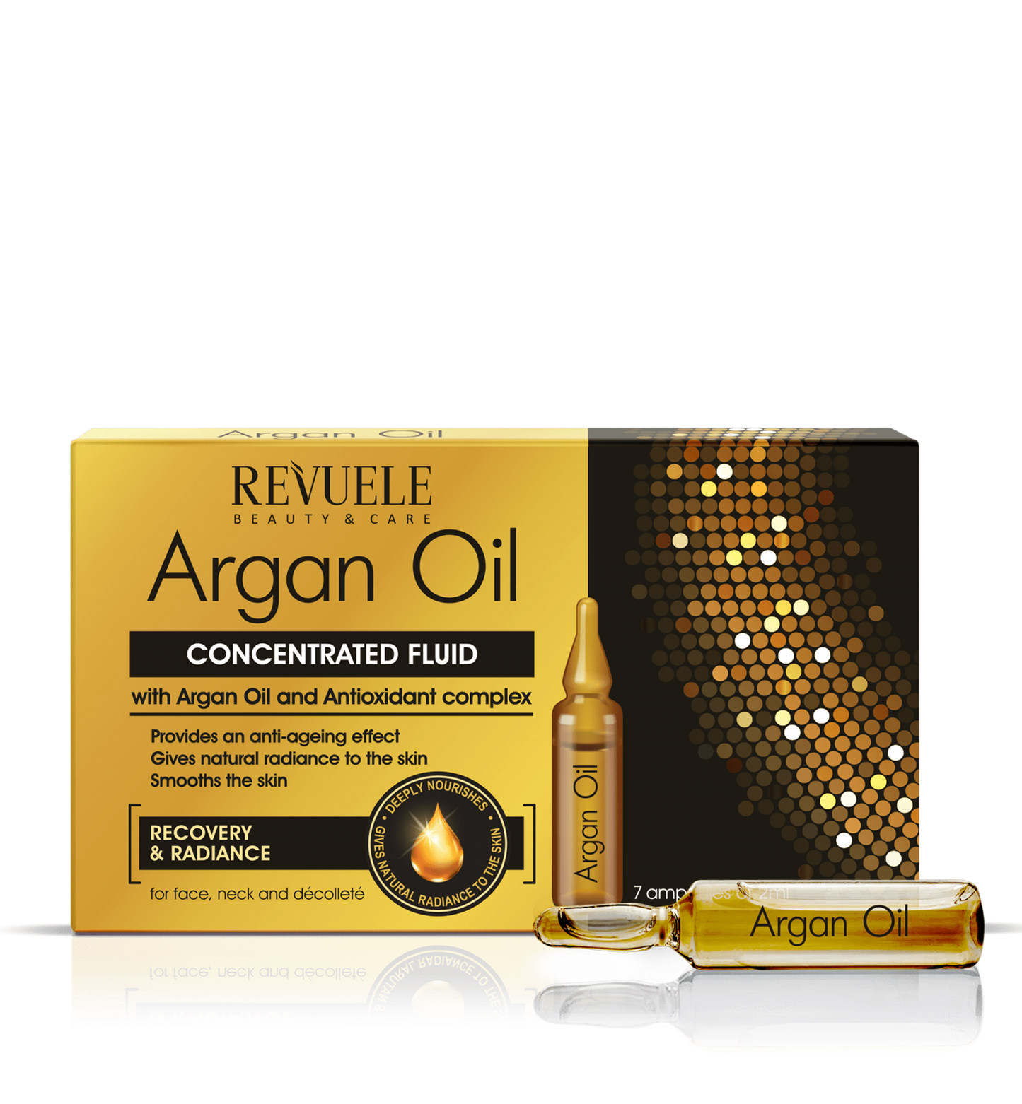 Revuele Argan Oil Ampoules Concentrated Fluid