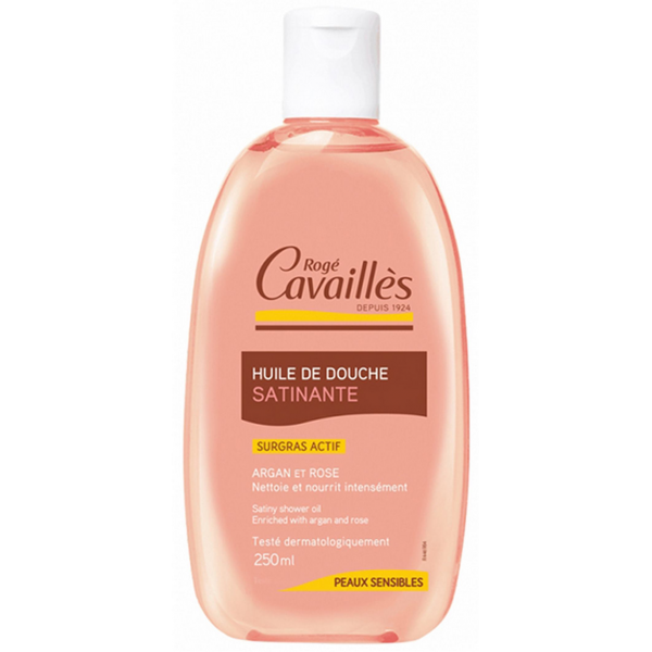 Roge Cavailles Huile bain et douche satinante 250 ML