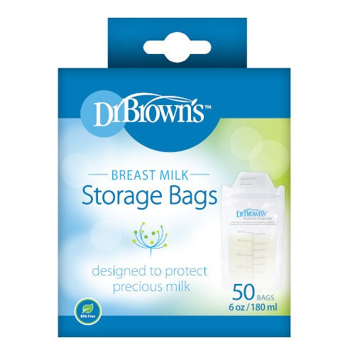 Dr Brown's Beast milk storage bags