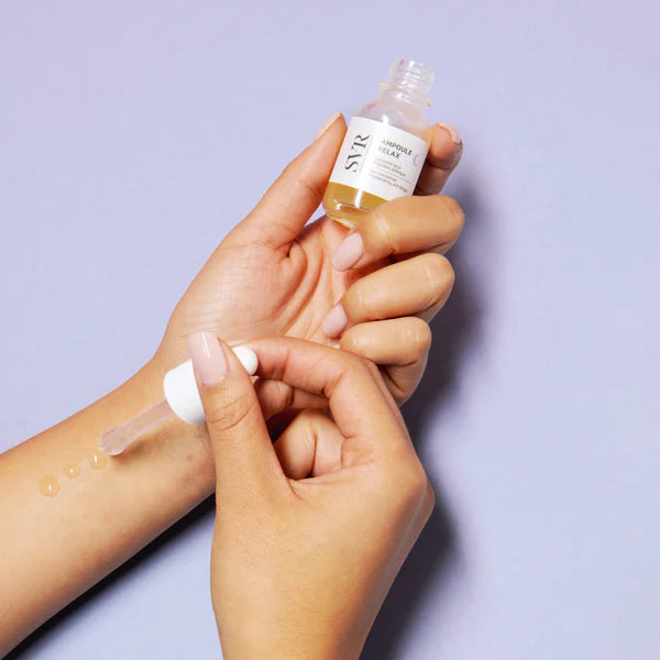 SVR Ampoule Relax Eye Concentrate 15ml – soin intensif contour des yeux, réduit cernes, poches et signes de fatigue
