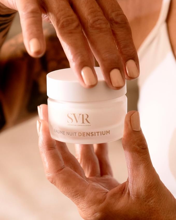 SVR Cera-Biotic 50ml – crème régénérante aux céramides, probiotiques, vitamine C et acide hyaluronique, pour une peau nourrie, lissée et éclatante