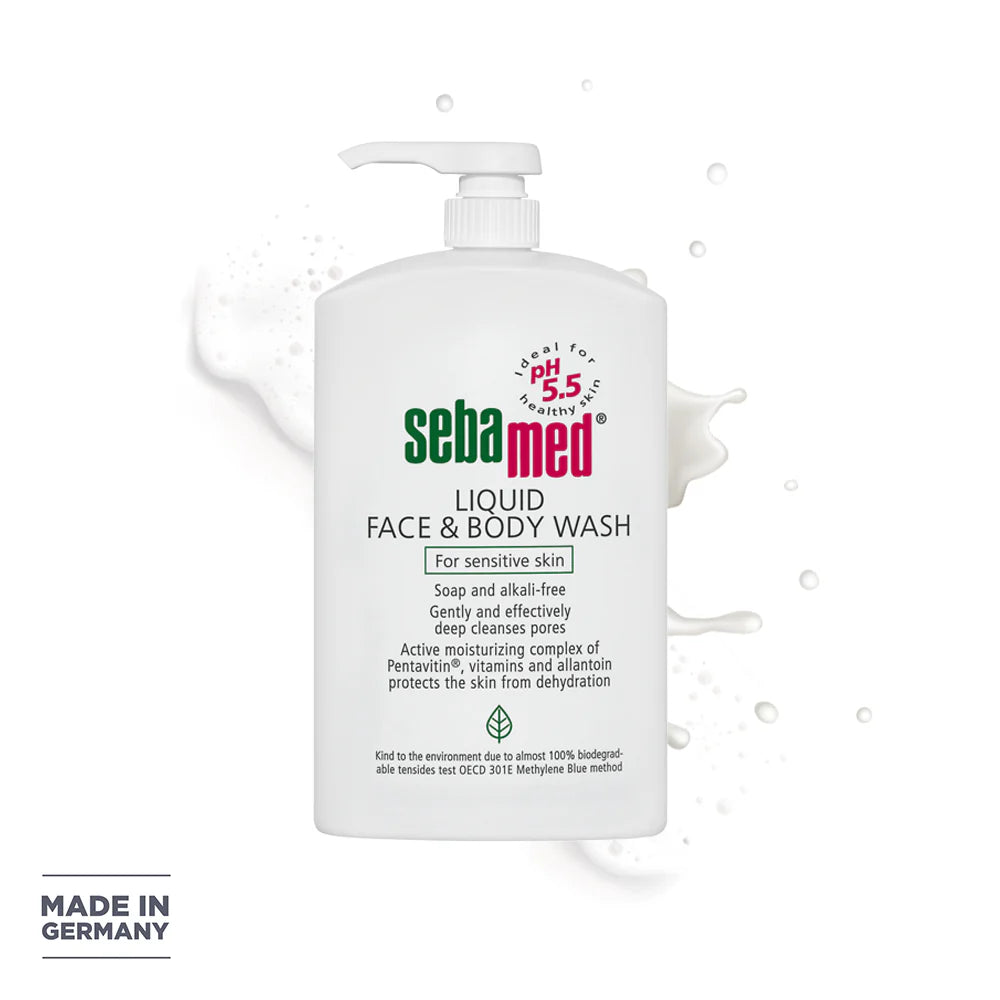 Sebamed Liquid Cleanser With Pump 1L