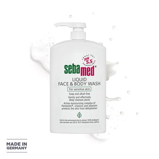 Sebamed Liquid Cleanser With Pump 1L