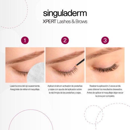 Singuladerm Xpert Lashes & Brows 4ml