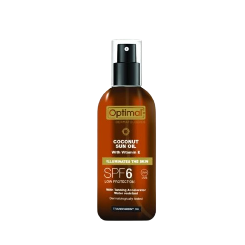 Optimal Coconut Sun Oil SPF6