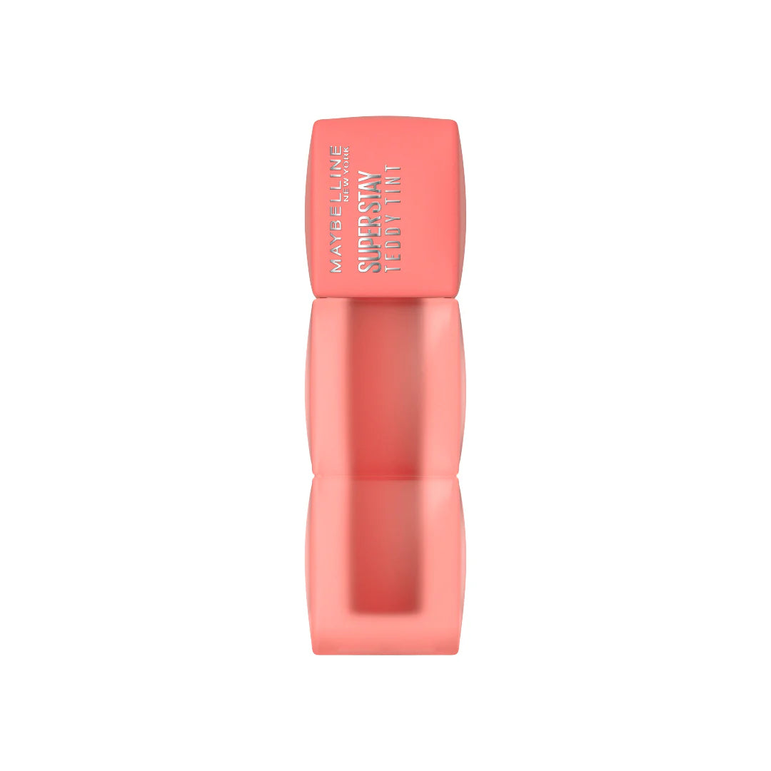 Maybelline Super Stay Teddy Tint – Soft Blurred Matte Lip Tint | 12H Longwear, Transfer-Proof
