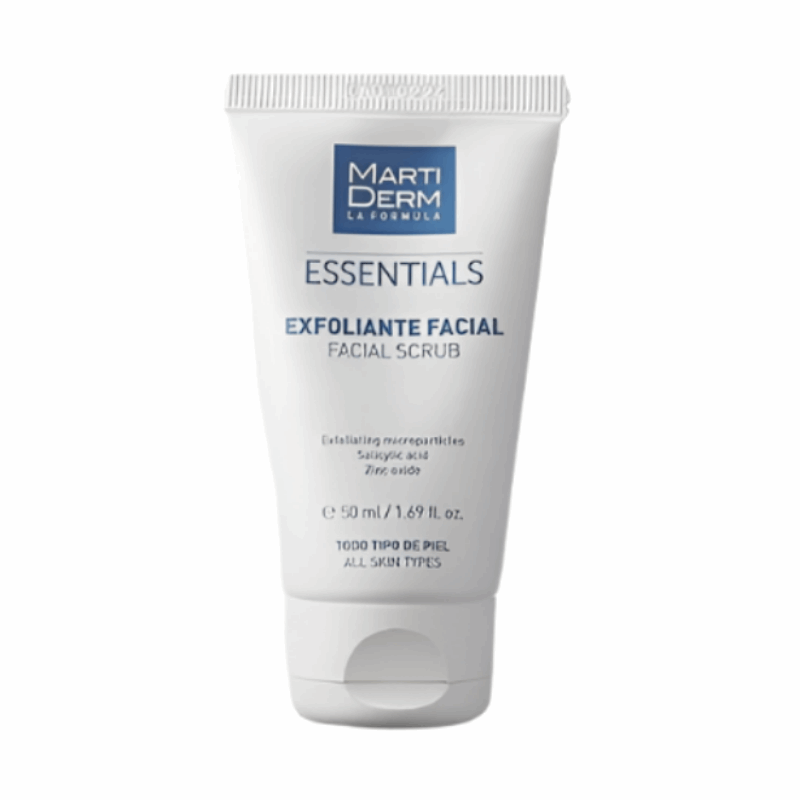 MARTIDERM ESSENTIALS FACIAL SCRUB 50ML