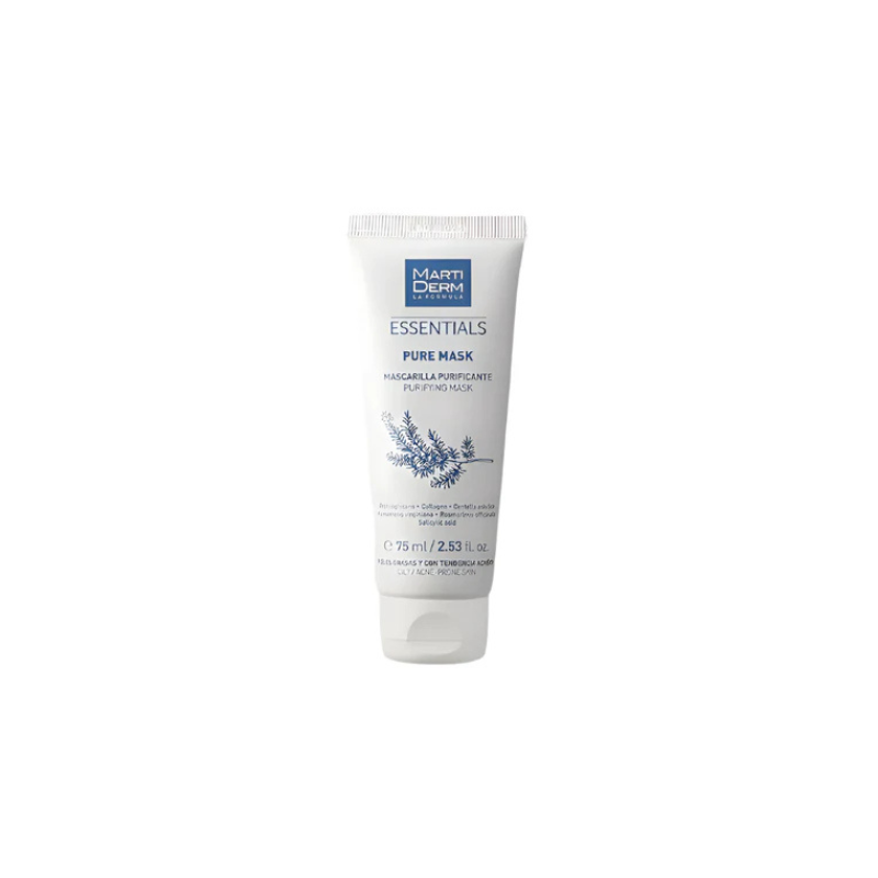 MARTIDERM ESSENTIALS PURE MASK 75ML