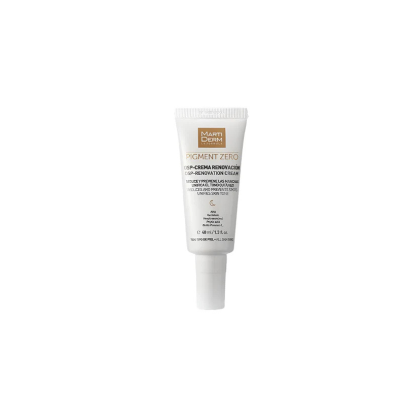 MARTIDERM PIGMENT ZERO DSP-RENOVATION CREAM 40ML