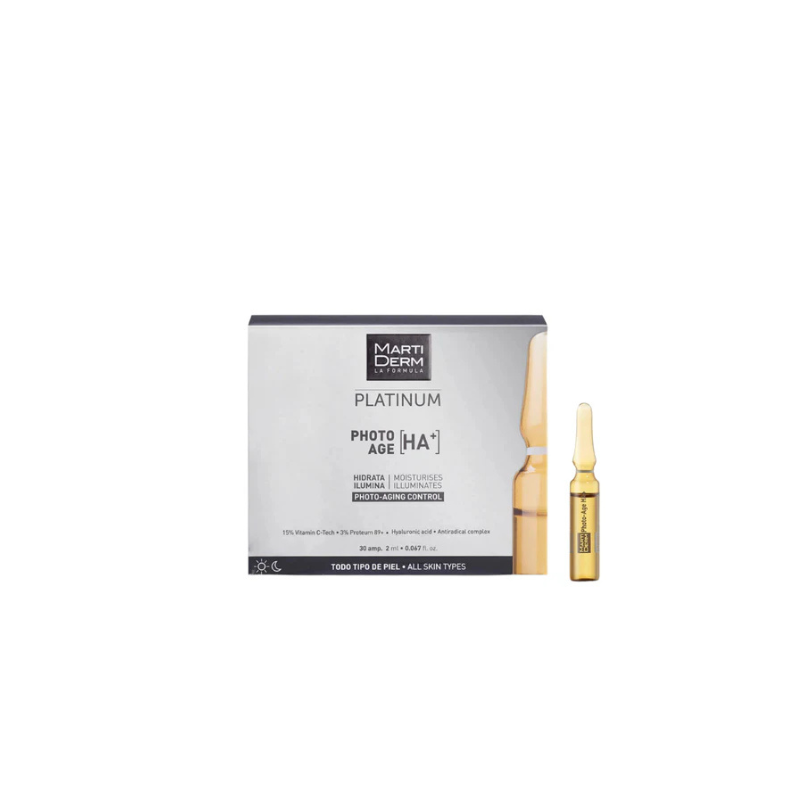 MARTIDERM PLATINIUM PHOTO AGE HA+ 10 AMP